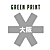 GREEN PRINT