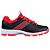 Black/Neon Red