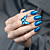 Blauw