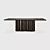 MAHOGANY VARNISHED DARK BROWN