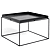 BLACK POWDER COATED STEEL