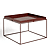 CHOCOLATE POWDER COATED STEEL