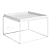 WHITE POWDER COATED STEEL