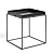 BLACK POWDER COATED STEEL