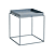 PIGEON BLUE POWDER COATED STEEL