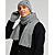 GREY MELANGE
