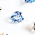 Donker Blauw