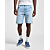 light blue wash