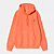 Lumo Orange Garment Dyed