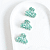 speckled green