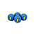 Blauw