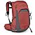 Red Pampass/Coal Grey