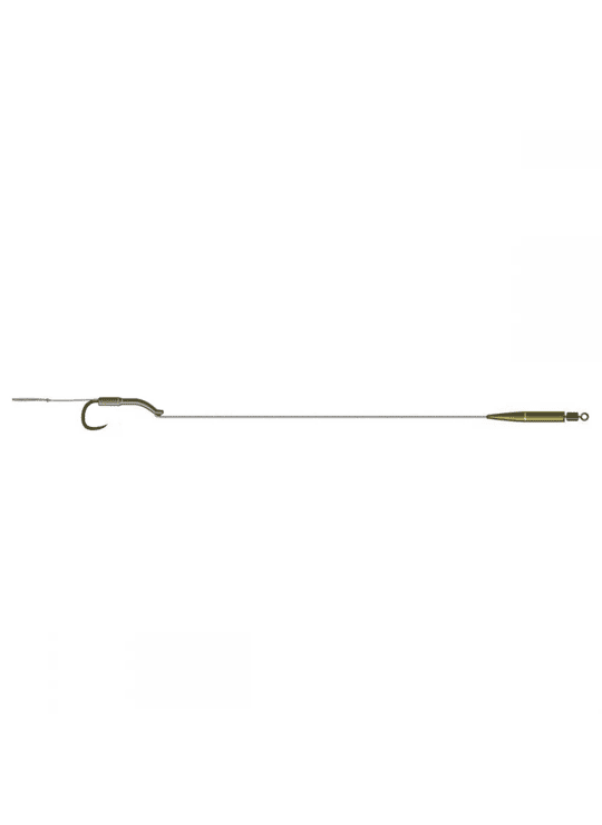 thumbnail image 2 of Danielson Sturgeon Leaders – 4 Packs, Barbless 7/0 Hooks, 30" Length, 80 Lb Test 2 of 4