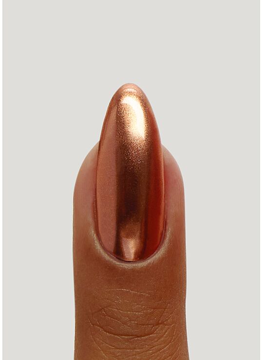 Copper Crush Nail Art Glitter – Izabelle Hammon Ltd