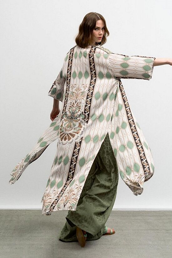 foto van Access Access - Jurk Kimono - Multicolour