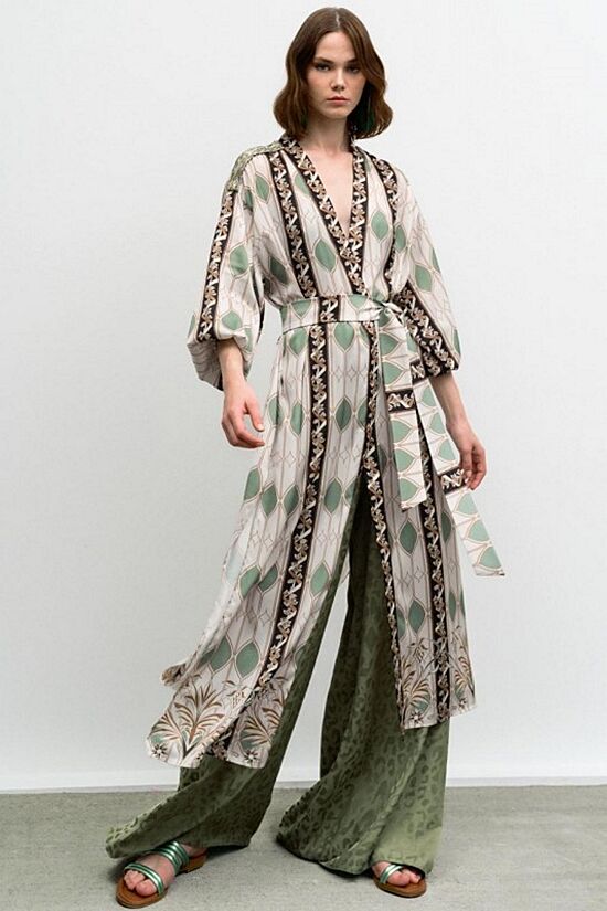 foto van Access Access - Jurk Kimono - Multicolour