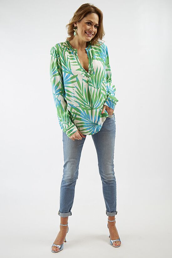 foto van Yess Yess - Blouse Lola - Acapulco