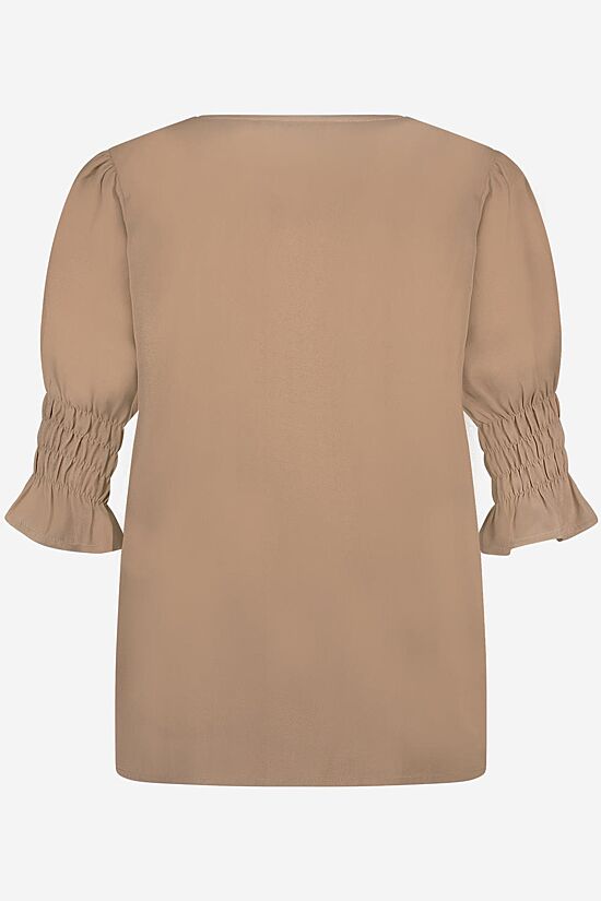 foto van Ibana Ibana - Blouse Teva - Vanilla