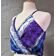 multicolor blue/purple