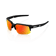 Soft Tact Black - HiPER Red Multilayer Mirror Lens