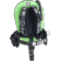 LIZARD GREEN / Black