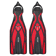BLACK-RED