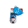 Blauw