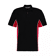 Zwart/Rood