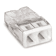 Wit 2x0.5-2.5mm²