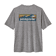 BLAF Boardshort Logo Abalone Blue: Feather Grey