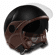 MAT BLACK/BROWN