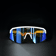 Glossy White/Blue