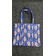 Licht Blauw Print