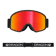 Black/Luma Lens Red Ion