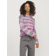 Fuchsia Red/Stripes 6 Multi Space Dye