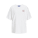 Bright White/Print:But First Coffee