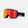 Black Wordmark - Vivid Ember/Vivid Infrared