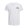 White Slim/Small Print/Black