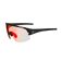 MATT BLACK / SMOKE RED CLEAR