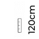 120cm