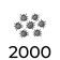 2000 mijten