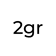 2gr
