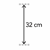 32cm