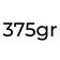 375gr