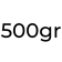 500gr