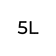 5l