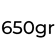 650gr