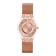 Roségoudkleurig