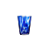 Donkerblauw