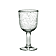 Rode Wijnglas